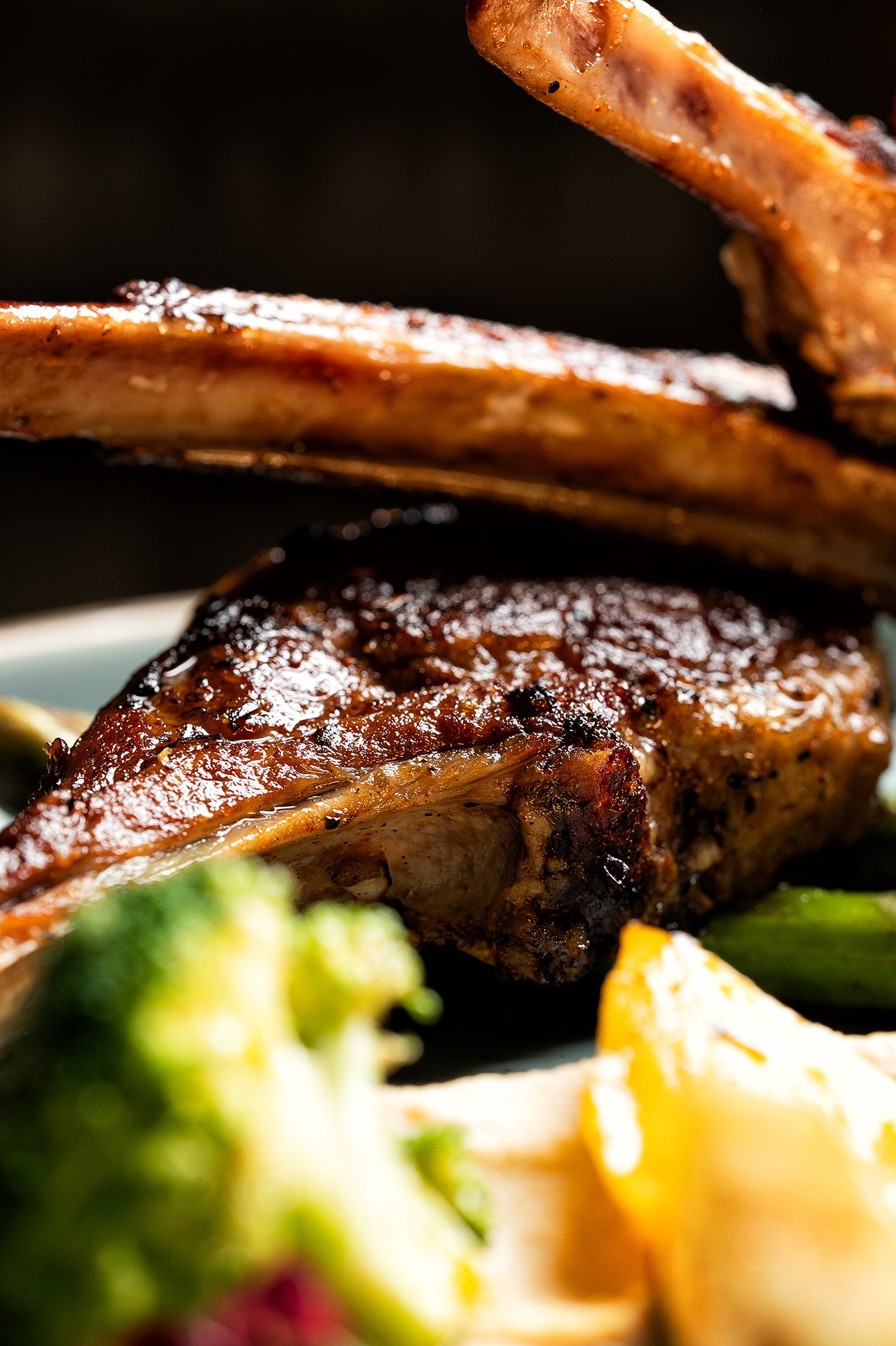 Rack of lamb