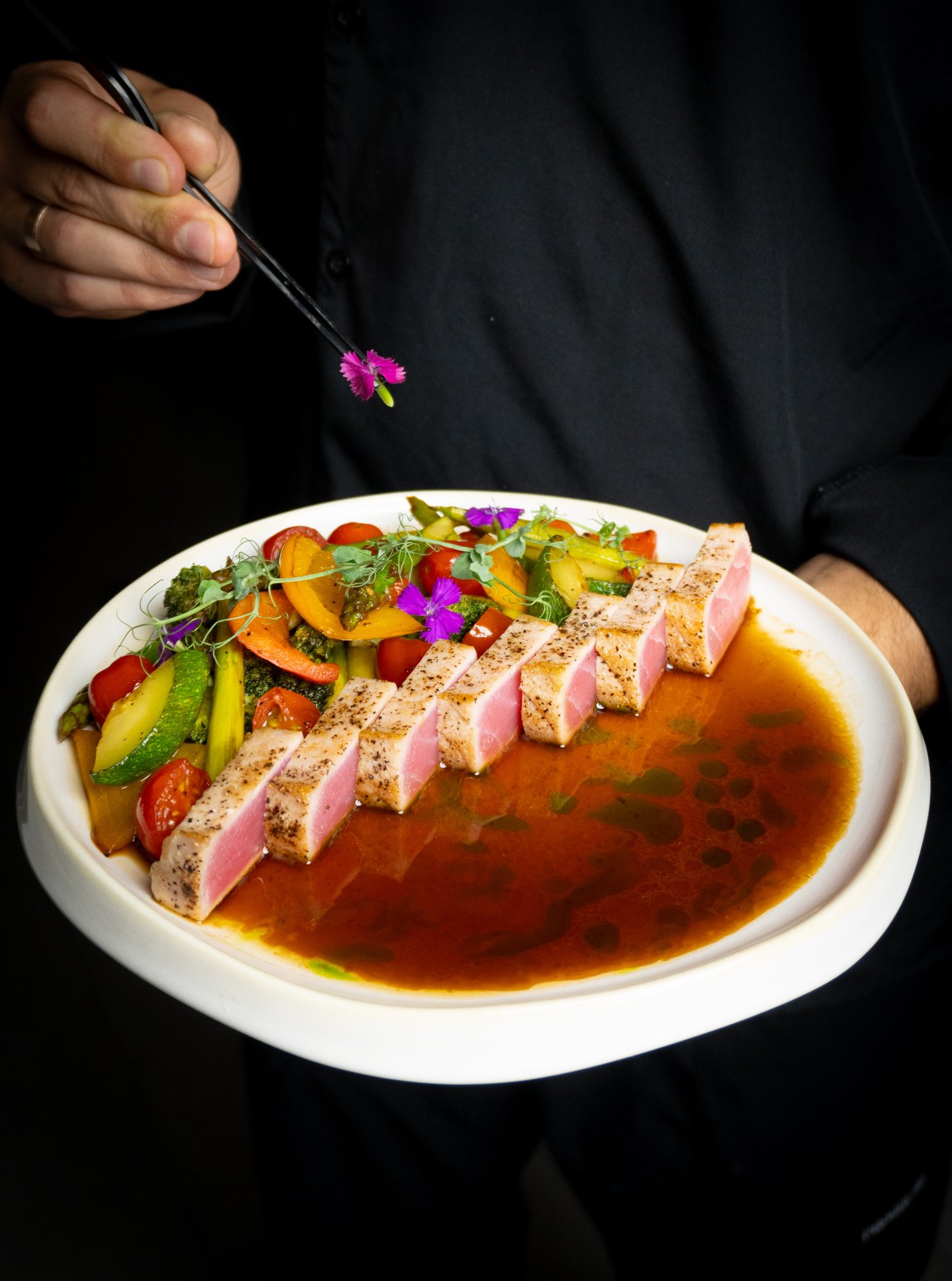 Tuna steak